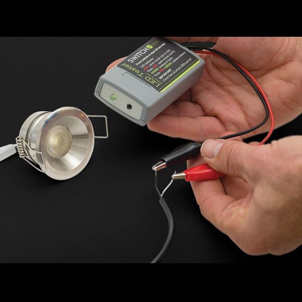 LED testing tool - electronic testing device to test LED light fittings