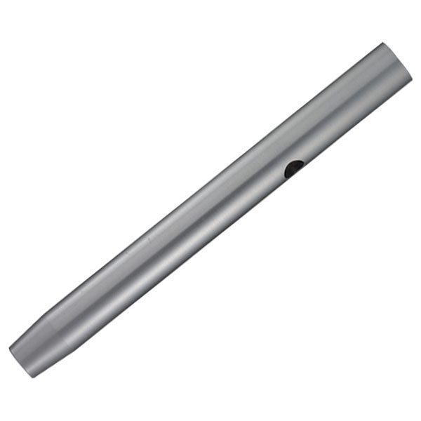 Switch Lighting tubular spike light aluminium 600mm long, simply stick it into the ground