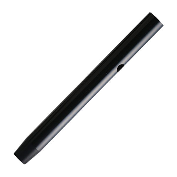 Switch Lighting tubular spike light black 600mm long, simply stick it into the ground