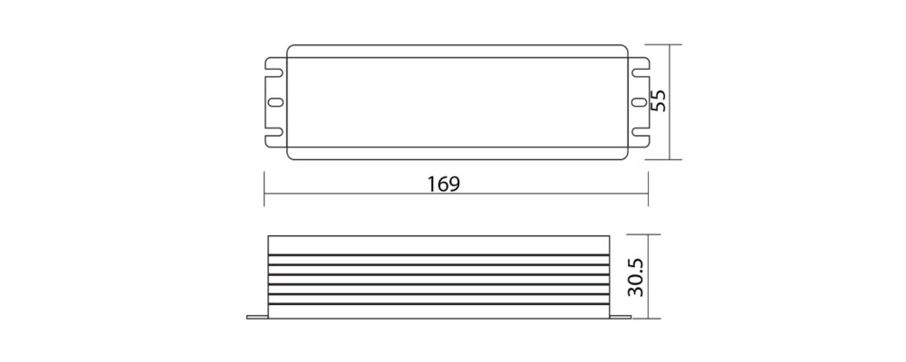 Q2-12V-36W-Driver-Dimension