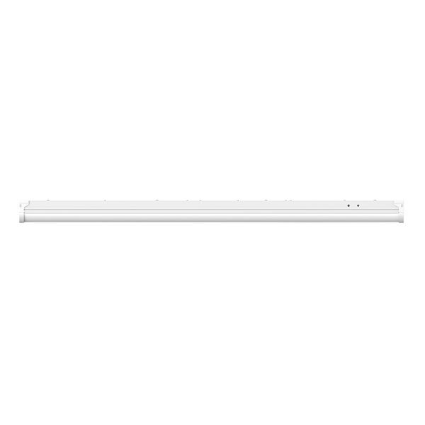 LED batten light fitting side view