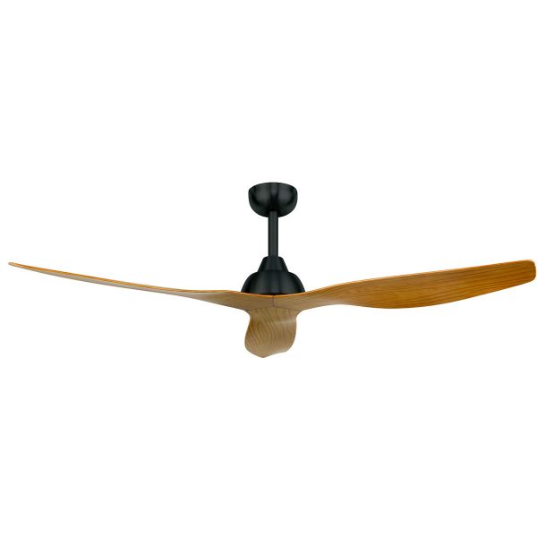 Ceiling Fan with Wood Blades - Astrum Lighting and Design