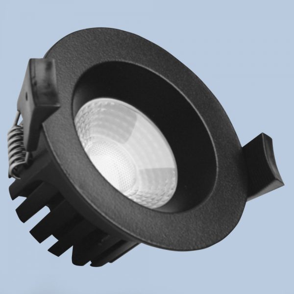Black LED Downlight DL301A